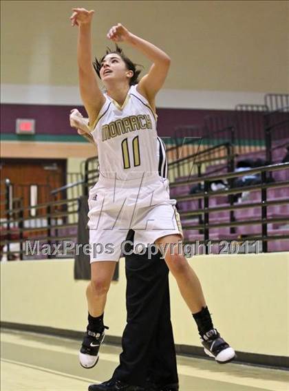 Thumbnail 1 in Monarch vs. Riverdale Baptist (Nike Tournament of Champions) photogallery.