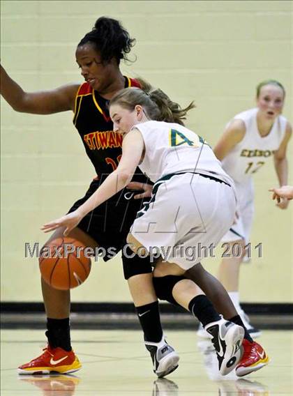 Thumbnail 1 in Monarch vs. Riverdale Baptist (Nike Tournament of Champions) photogallery.