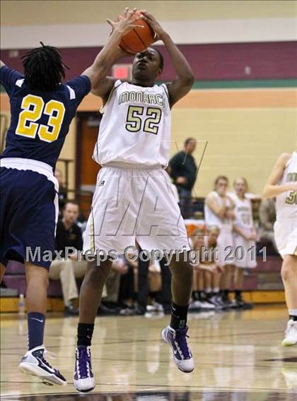 Thumbnail 2 in Monarch vs. Riverdale Baptist (Nike Tournament of Champions) photogallery.