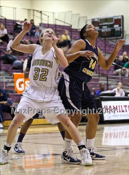Thumbnail 3 in Monarch vs. Riverdale Baptist (Nike Tournament of Champions) photogallery.
