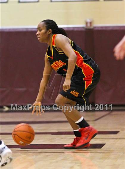 Thumbnail 2 in Monarch vs. Riverdale Baptist (Nike Tournament of Champions) photogallery.