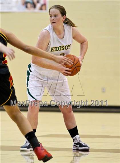 Thumbnail 1 in Monarch vs. Riverdale Baptist (Nike Tournament of Champions) photogallery.