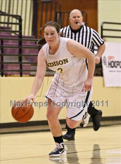 Thumbnail 1 in Monarch vs. Riverdale Baptist (Nike Tournament of Champions) photogallery.
