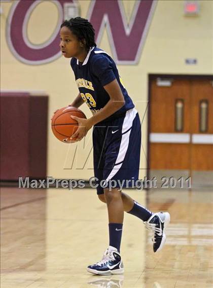 Thumbnail 1 in Monarch vs. Riverdale Baptist (Nike Tournament of Champions) photogallery.