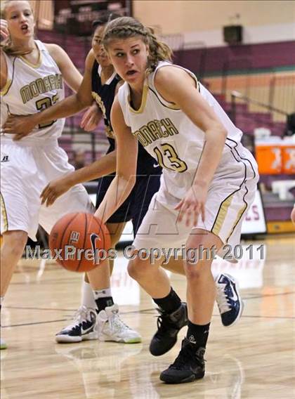 Thumbnail 1 in Monarch vs. Riverdale Baptist (Nike Tournament of Champions) photogallery.