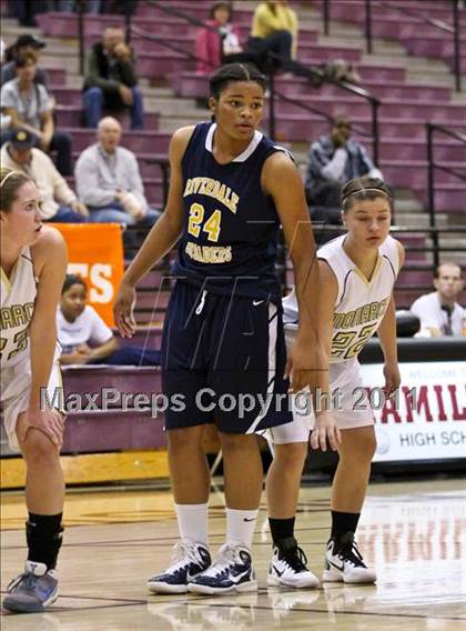 Thumbnail 1 in Monarch vs. Riverdale Baptist (Nike Tournament of Champions) photogallery.