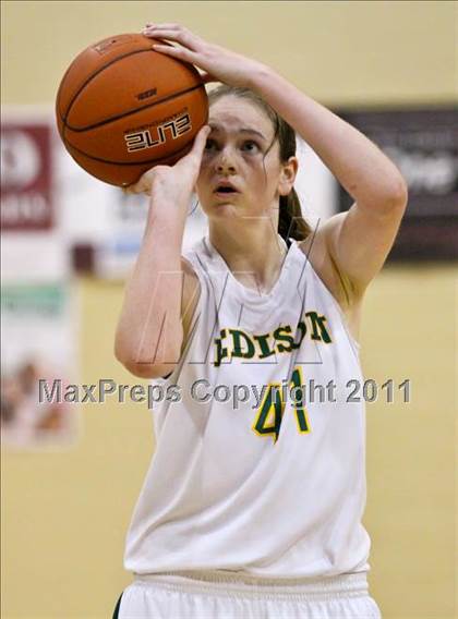 Thumbnail 3 in Monarch vs. Riverdale Baptist (Nike Tournament of Champions) photogallery.