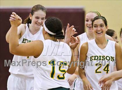 Thumbnail 2 in Monarch vs. Riverdale Baptist (Nike Tournament of Champions) photogallery.