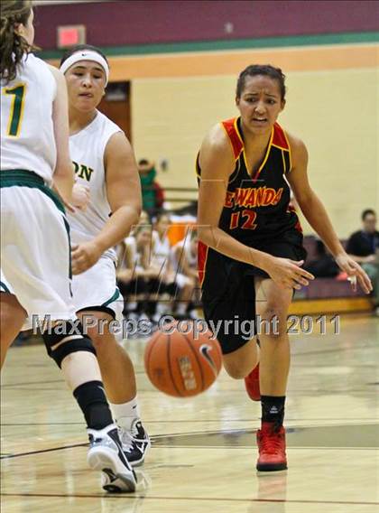 Thumbnail 1 in Monarch vs. Riverdale Baptist (Nike Tournament of Champions) photogallery.