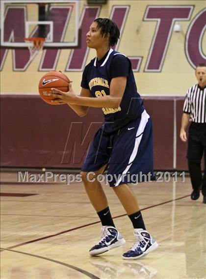 Thumbnail 2 in Monarch vs. Riverdale Baptist (Nike Tournament of Champions) photogallery.