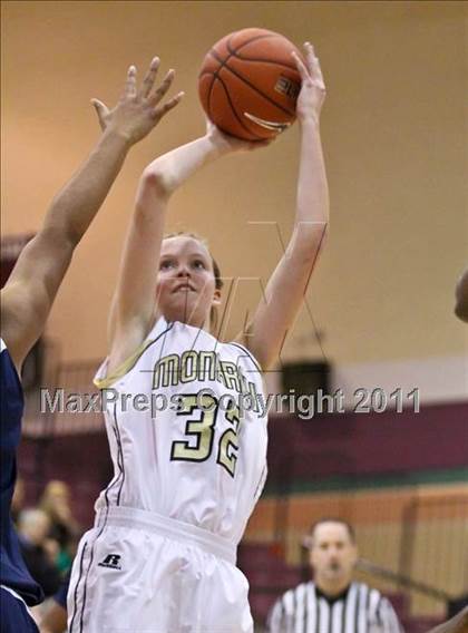 Thumbnail 1 in Monarch vs. Riverdale Baptist (Nike Tournament of Champions) photogallery.