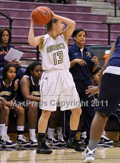 Thumbnail 1 in Monarch vs. Riverdale Baptist (Nike Tournament of Champions) photogallery.