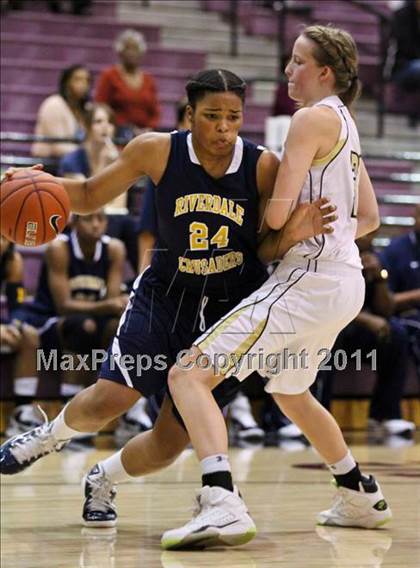 Thumbnail 1 in Monarch vs. Riverdale Baptist (Nike Tournament of Champions) photogallery.
