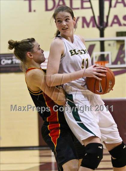 Thumbnail 1 in Monarch vs. Riverdale Baptist (Nike Tournament of Champions) photogallery.