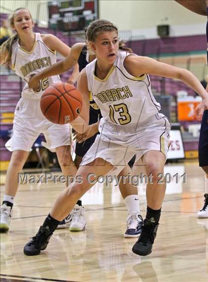 Thumbnail 2 in Monarch vs. Riverdale Baptist (Nike Tournament of Champions) photogallery.