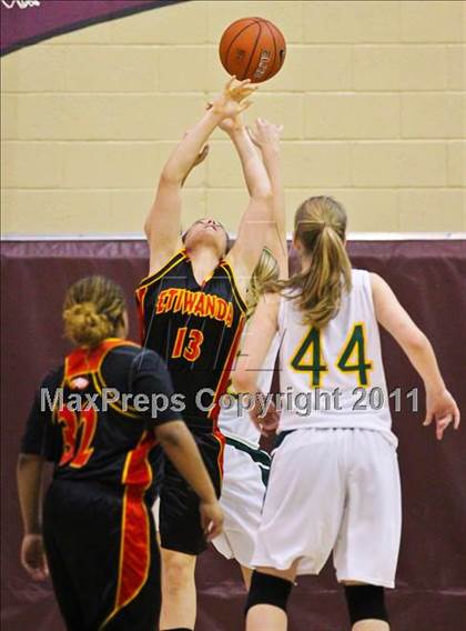 Thumbnail 2 in Monarch vs. Riverdale Baptist (Nike Tournament of Champions) photogallery.