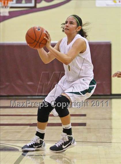 Thumbnail 1 in Monarch vs. Riverdale Baptist (Nike Tournament of Champions) photogallery.