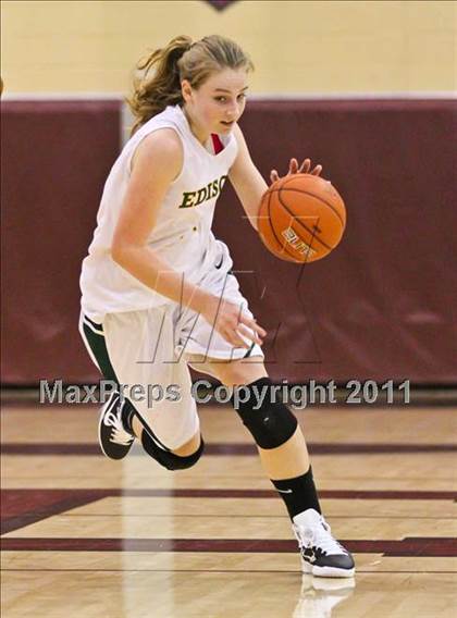 Thumbnail 3 in Monarch vs. Riverdale Baptist (Nike Tournament of Champions) photogallery.