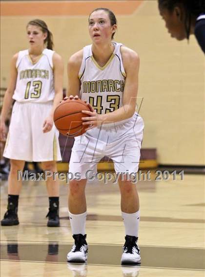 Thumbnail 3 in Monarch vs. Riverdale Baptist (Nike Tournament of Champions) photogallery.