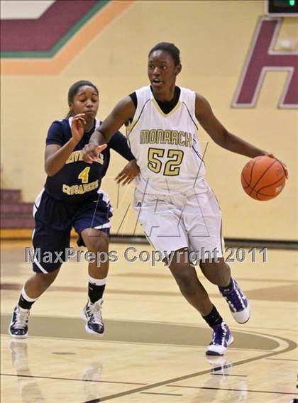 Thumbnail 1 in Monarch vs. Riverdale Baptist (Nike Tournament of Champions) photogallery.