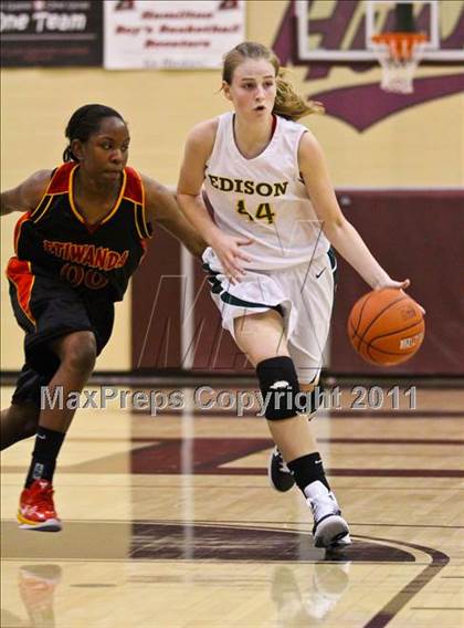 Thumbnail 1 in Monarch vs. Riverdale Baptist (Nike Tournament of Champions) photogallery.
