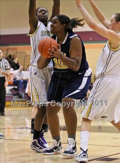 Thumbnail 3 in Monarch vs. Riverdale Baptist (Nike Tournament of Champions) photogallery.