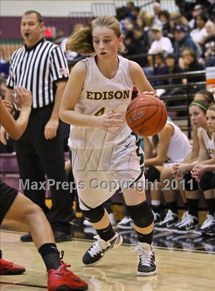 Thumbnail 2 in Monarch vs. Riverdale Baptist (Nike Tournament of Champions) photogallery.