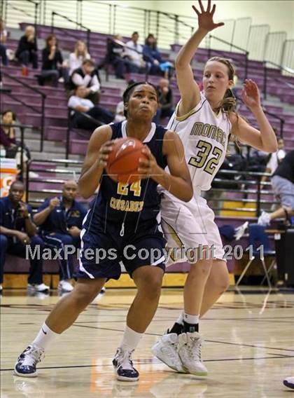 Thumbnail 3 in Monarch vs. Riverdale Baptist (Nike Tournament of Champions) photogallery.