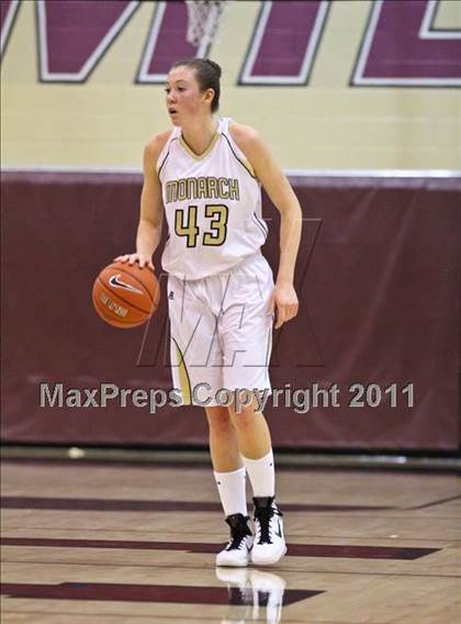 Thumbnail 2 in Monarch vs. Riverdale Baptist (Nike Tournament of Champions) photogallery.