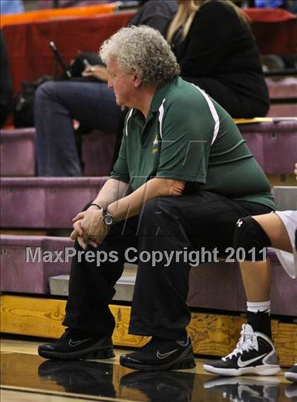 Thumbnail 2 in Monarch vs. Riverdale Baptist (Nike Tournament of Champions) photogallery.