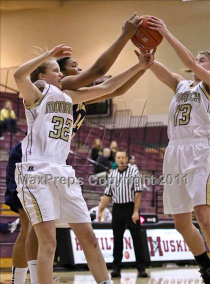 Thumbnail 3 in Monarch vs. Riverdale Baptist (Nike Tournament of Champions) photogallery.