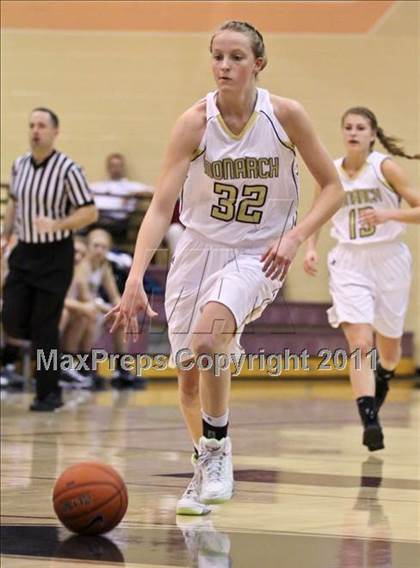 Thumbnail 3 in Monarch vs. Riverdale Baptist (Nike Tournament of Champions) photogallery.