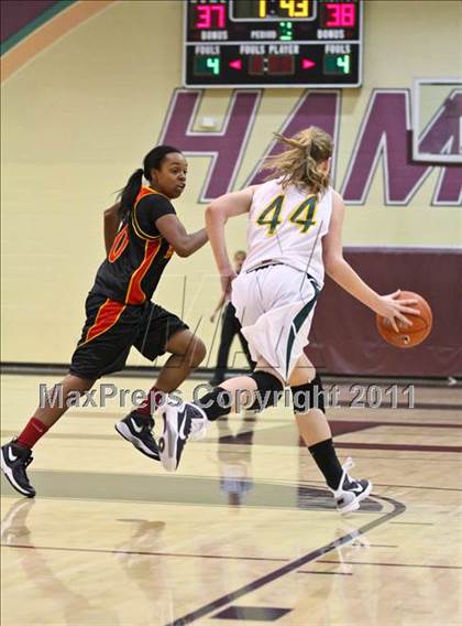 Thumbnail 1 in Monarch vs. Riverdale Baptist (Nike Tournament of Champions) photogallery.
