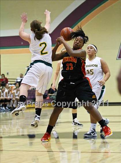 Thumbnail 2 in Monarch vs. Riverdale Baptist (Nike Tournament of Champions) photogallery.