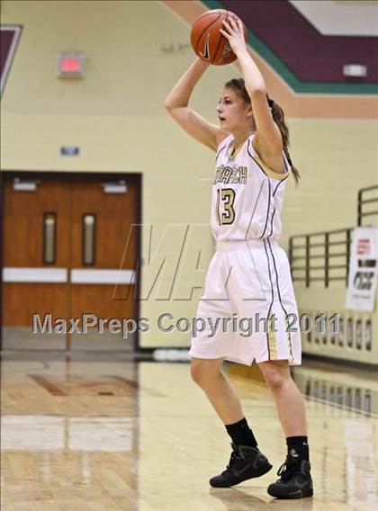 Thumbnail 1 in Monarch vs. Riverdale Baptist (Nike Tournament of Champions) photogallery.