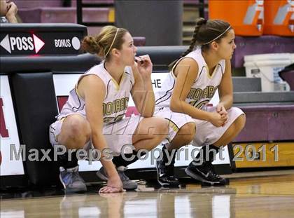 Thumbnail 1 in Monarch vs. Riverdale Baptist (Nike Tournament of Champions) photogallery.