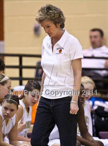 Thumbnail 2 in Monarch vs. Riverdale Baptist (Nike Tournament of Champions) photogallery.