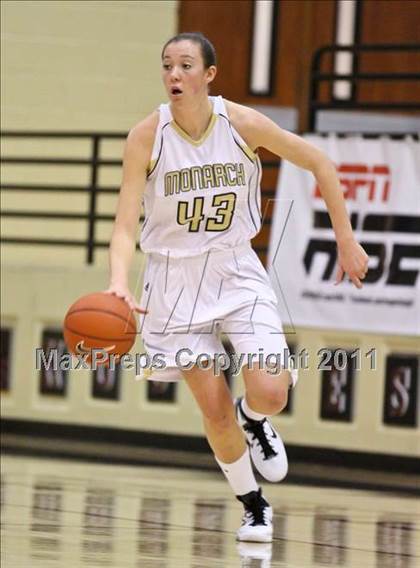 Thumbnail 1 in Monarch vs. Riverdale Baptist (Nike Tournament of Champions) photogallery.