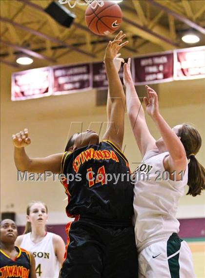 Thumbnail 2 in Monarch vs. Riverdale Baptist (Nike Tournament of Champions) photogallery.