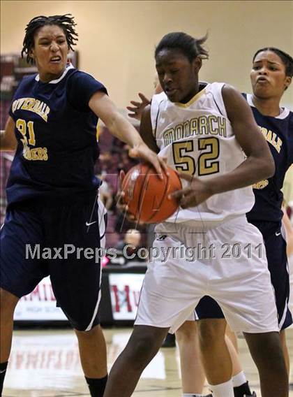 Thumbnail 1 in Monarch vs. Riverdale Baptist (Nike Tournament of Champions) photogallery.