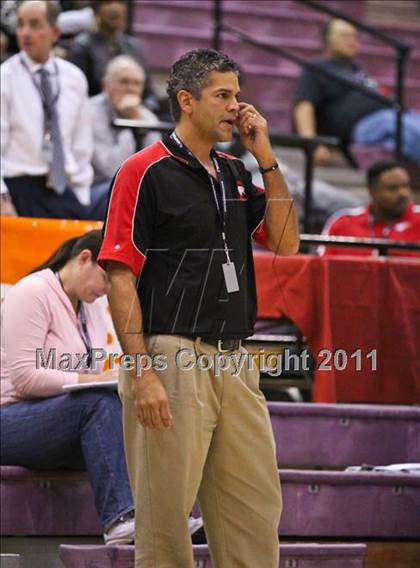 Thumbnail 3 in Monarch vs. Riverdale Baptist (Nike Tournament of Champions) photogallery.
