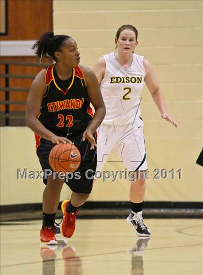 Thumbnail 2 in Monarch vs. Riverdale Baptist (Nike Tournament of Champions) photogallery.
