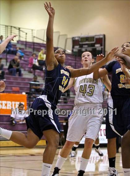 Thumbnail 2 in Monarch vs. Riverdale Baptist (Nike Tournament of Champions) photogallery.