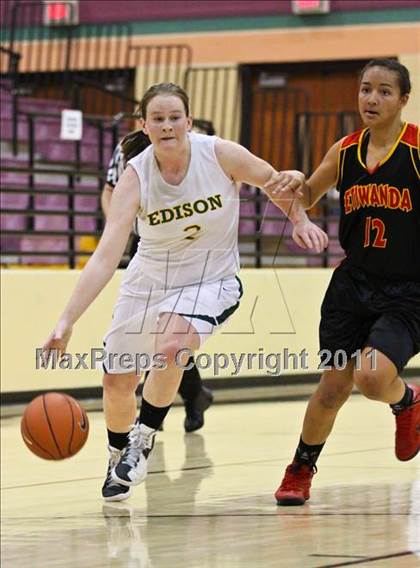 Thumbnail 2 in Monarch vs. Riverdale Baptist (Nike Tournament of Champions) photogallery.