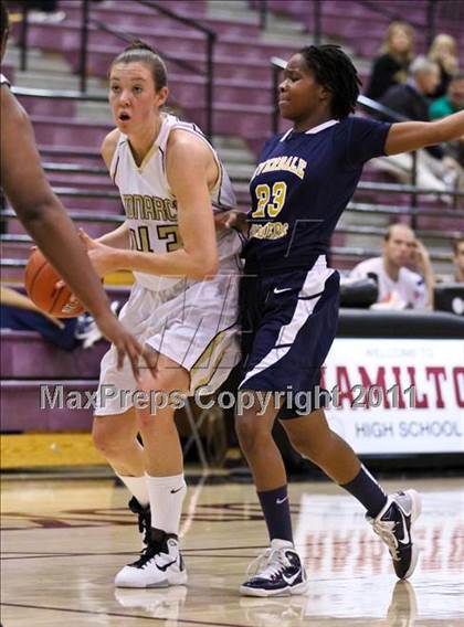 Thumbnail 1 in Monarch vs. Riverdale Baptist (Nike Tournament of Champions) photogallery.