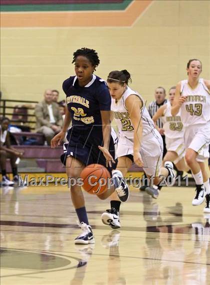 Thumbnail 2 in Monarch vs. Riverdale Baptist (Nike Tournament of Champions) photogallery.