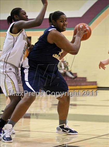 Thumbnail 1 in Monarch vs. Riverdale Baptist (Nike Tournament of Champions) photogallery.