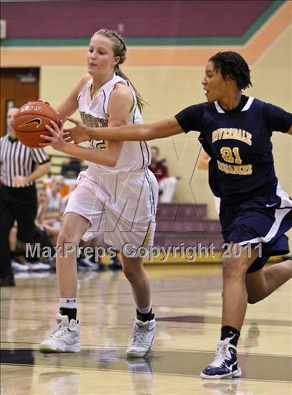 Thumbnail 1 in Monarch vs. Riverdale Baptist (Nike Tournament of Champions) photogallery.
