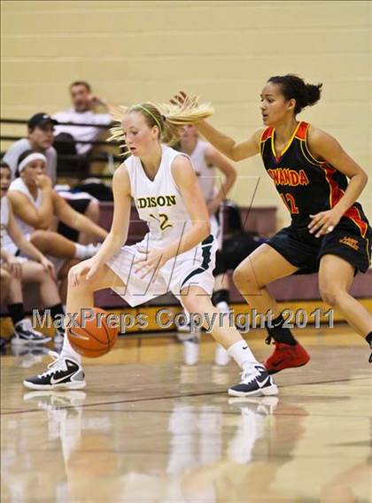 Thumbnail 1 in Monarch vs. Riverdale Baptist (Nike Tournament of Champions) photogallery.