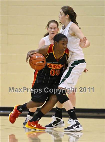 Thumbnail 1 in Monarch vs. Riverdale Baptist (Nike Tournament of Champions) photogallery.